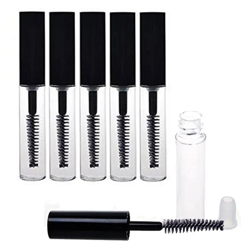 

HEALLOR 1Pc Hot 4mL Empty Eyelash Tube Mascara Cream Vial/Container Fashionable Refillable Bottles Makeup Tool Accessories