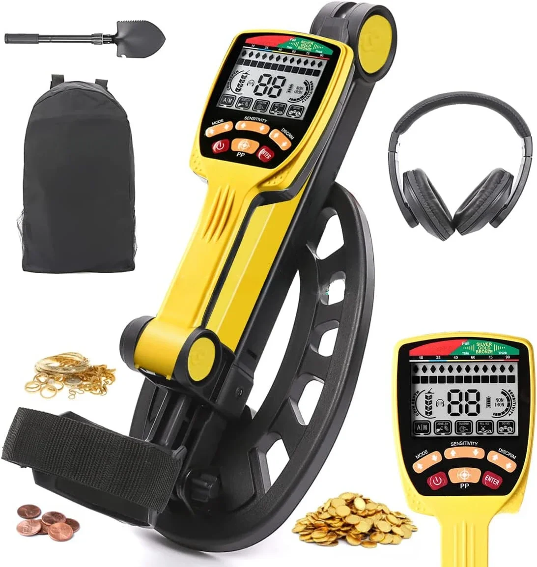 Оригинальный новый! Tian·xun новый металлоискатель дальнего действия глубиной 5