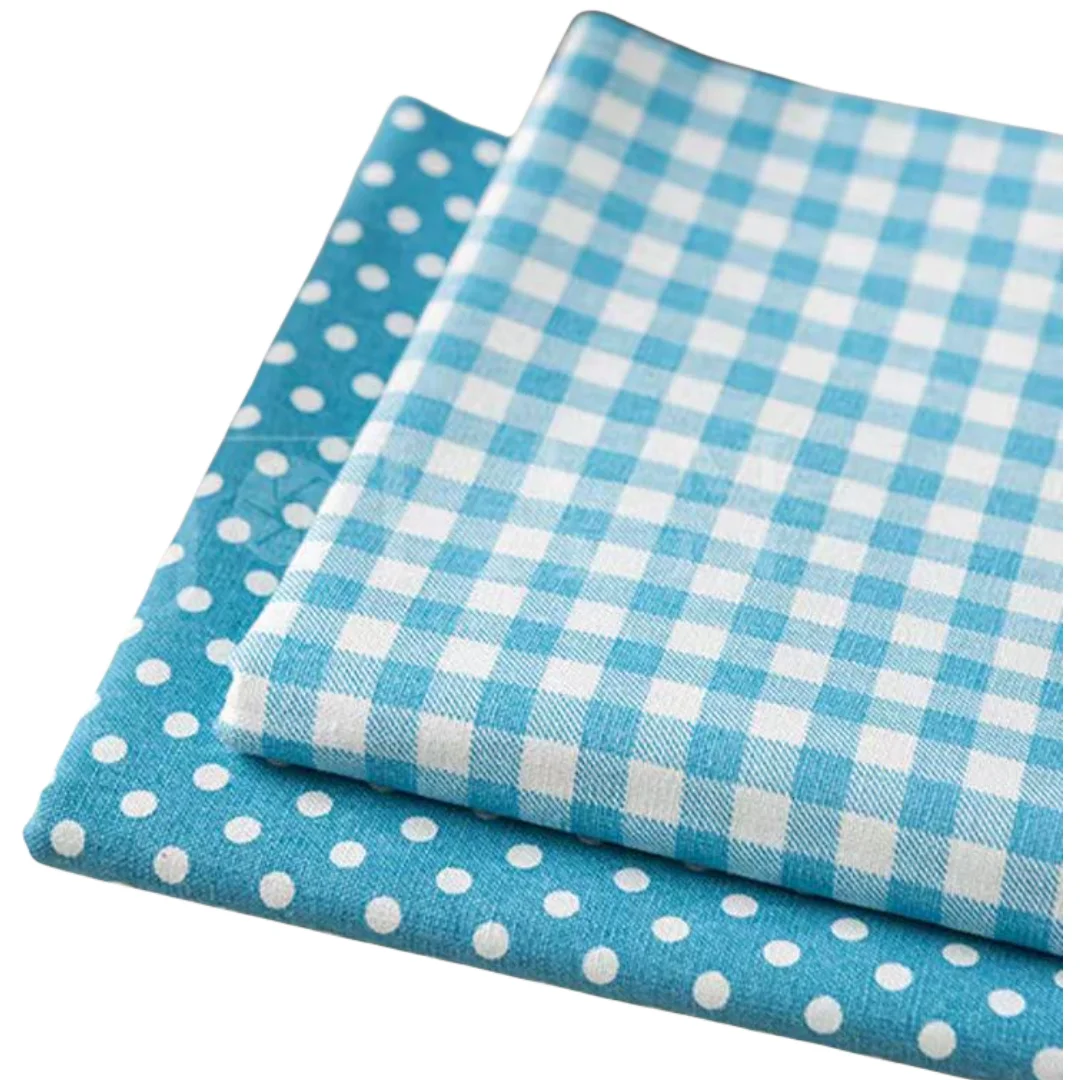 LINENCotton ткань для одежды, стеганая детская кровать, саржевая ткань, ткань «сделай сам», занавеска на диван, скатерть, подушка, материалы для шитья