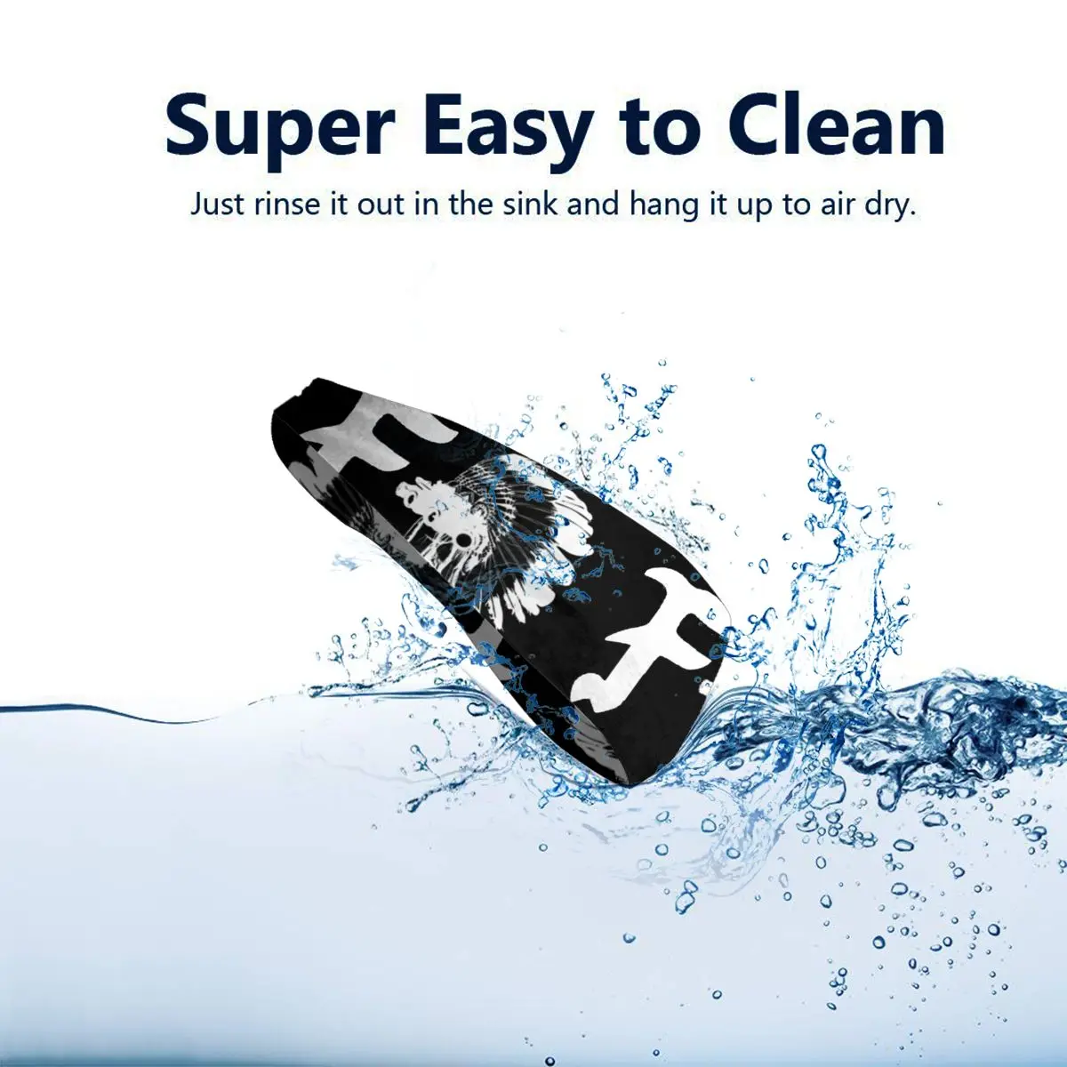 Эластичная Повязка на голову для занятий спортом |