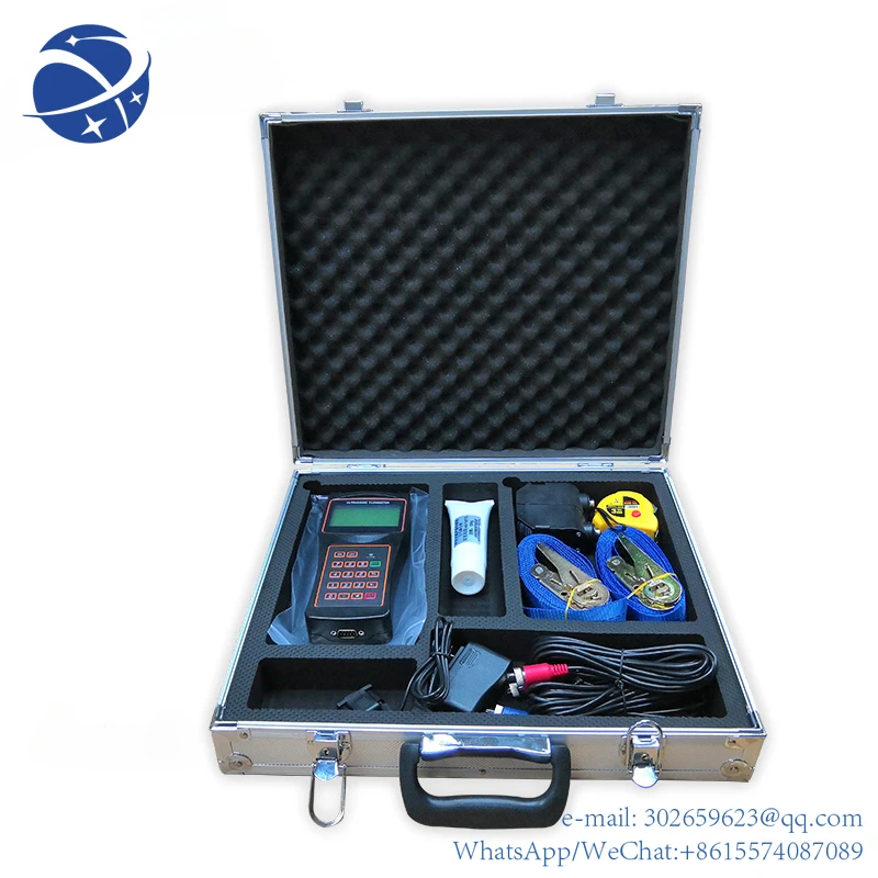 

yyhc HUFM100 portable flow meter handheld ultrasonic flowmeter