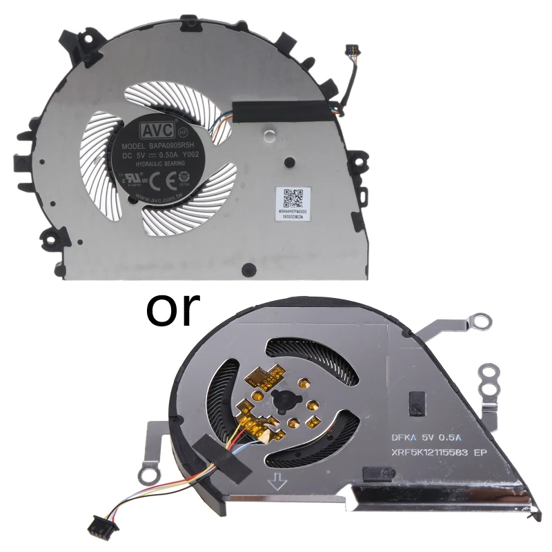 

Компьютер для ноутбука Vivibook Y406 Y406U DC 5V 0,5 A 4-контактный радиатор ЦП