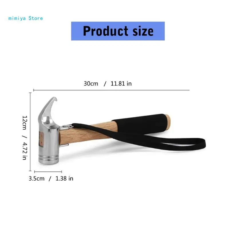 Pipi Многофункциональная палатка для кемпинга съемник колышков молоток удаления