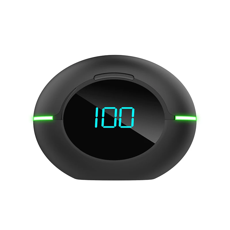 Беспроводные наушники Y80 Bluetooth зарядный чехол 9D стерео спортивные