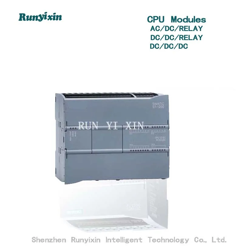 

CPU 1215C DC/DC/DC 14DI/10DO/2AI/2AO SIMATIC S7-1200 CPU 1215C compact 6ES7215-1AG40-0XB0 PLCModules 6ES7215-1bG40-0XB0 1hg40