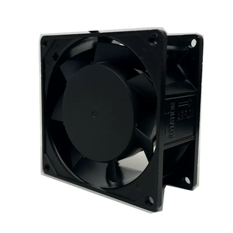 Фото Вентилятор охлаждения 8 см для двигателя Minquan MQ8038HSL2 220В, вентилятор для корпуса/шкафа №3