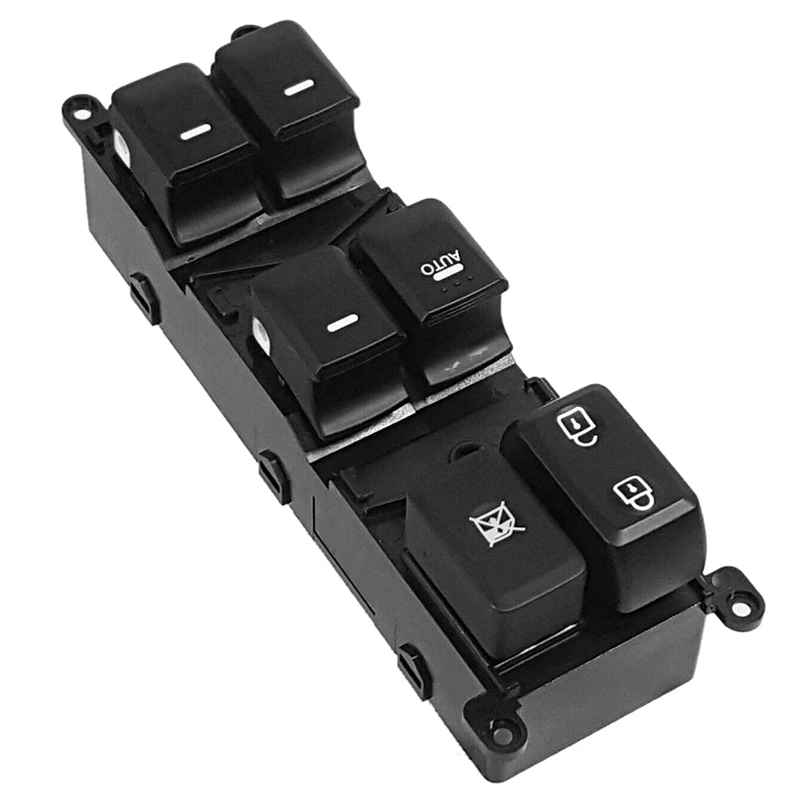 

2X Car Front Left Drive Side Power Window Control Switch Button For Kia Rio (4Door) 2012-2015 93570-1W155