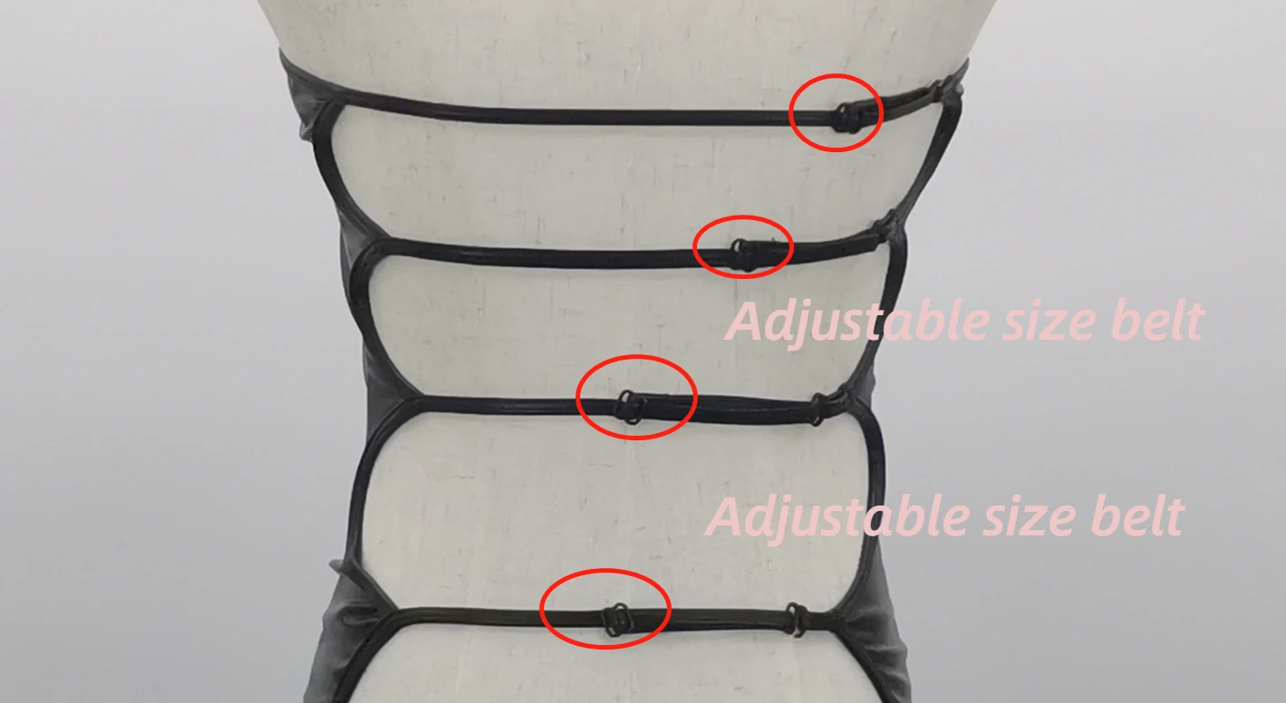 Эротическое сексуальное платье из искусственной кожи Женское боди с открытой