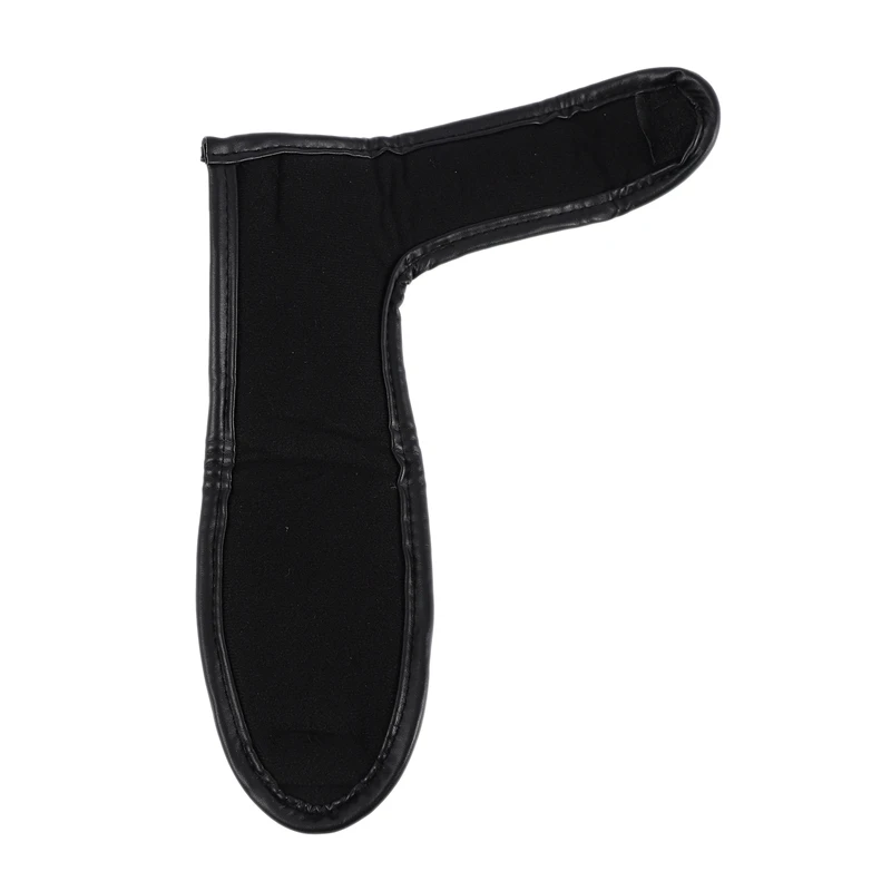 Автомобильный чехол для рычага переключения передач черный кристалл блестящий