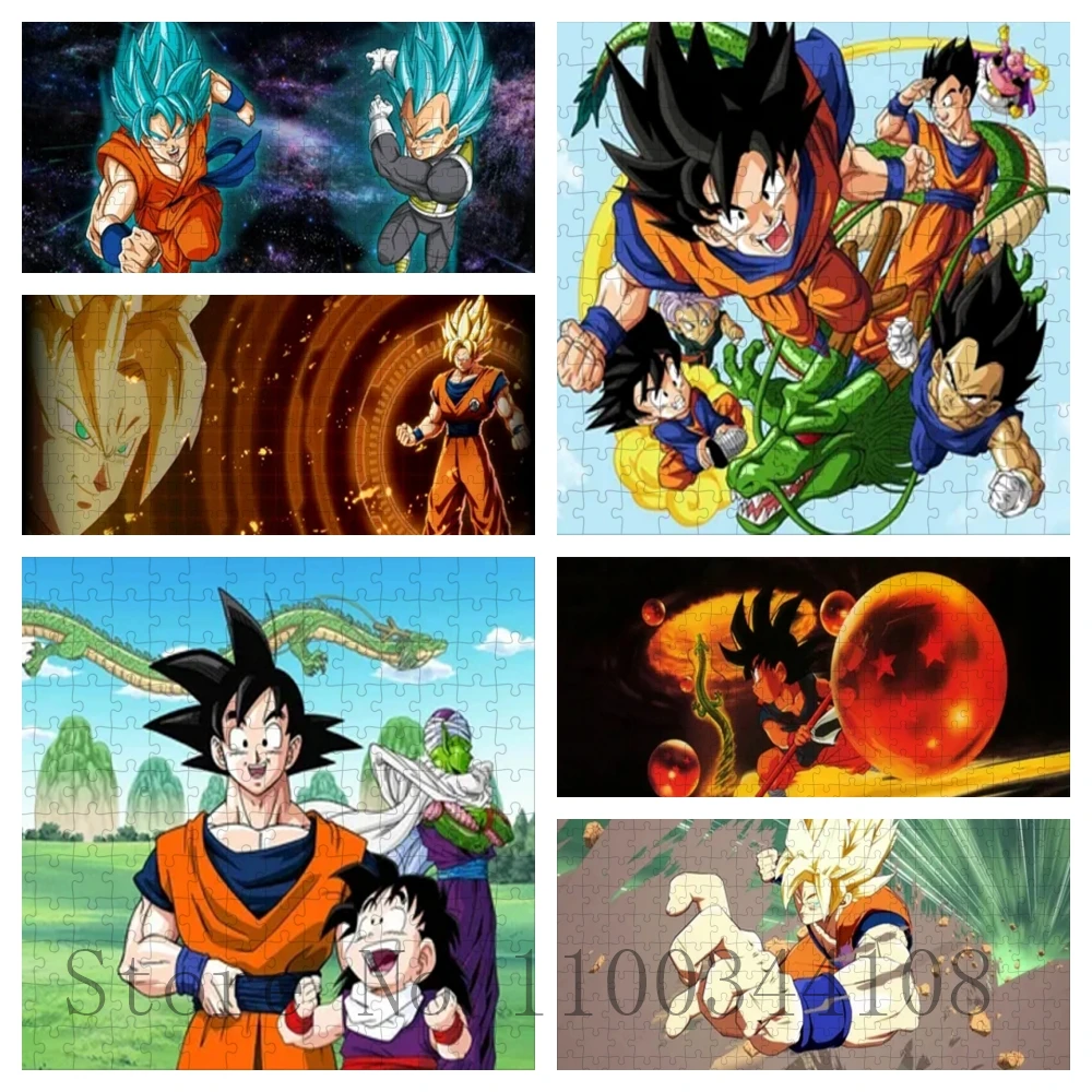 

Пазлы Goku из м/ф «Драконий жемчуг», 300/500/1000 шт.