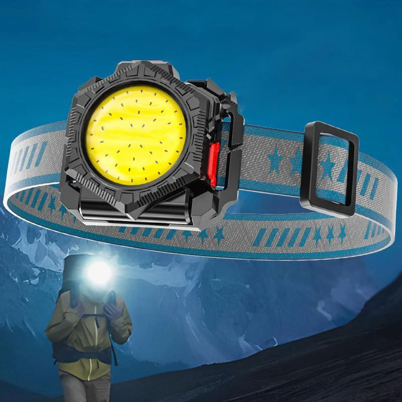 

Многофункциональный водонепроницаемый фонарик для наружного освещения