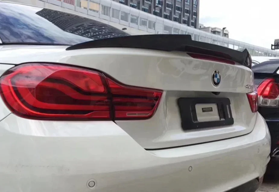 BMW F82 Автомобильный задний спойлер для багажника комплект кузова крыло 4 серии F33 и