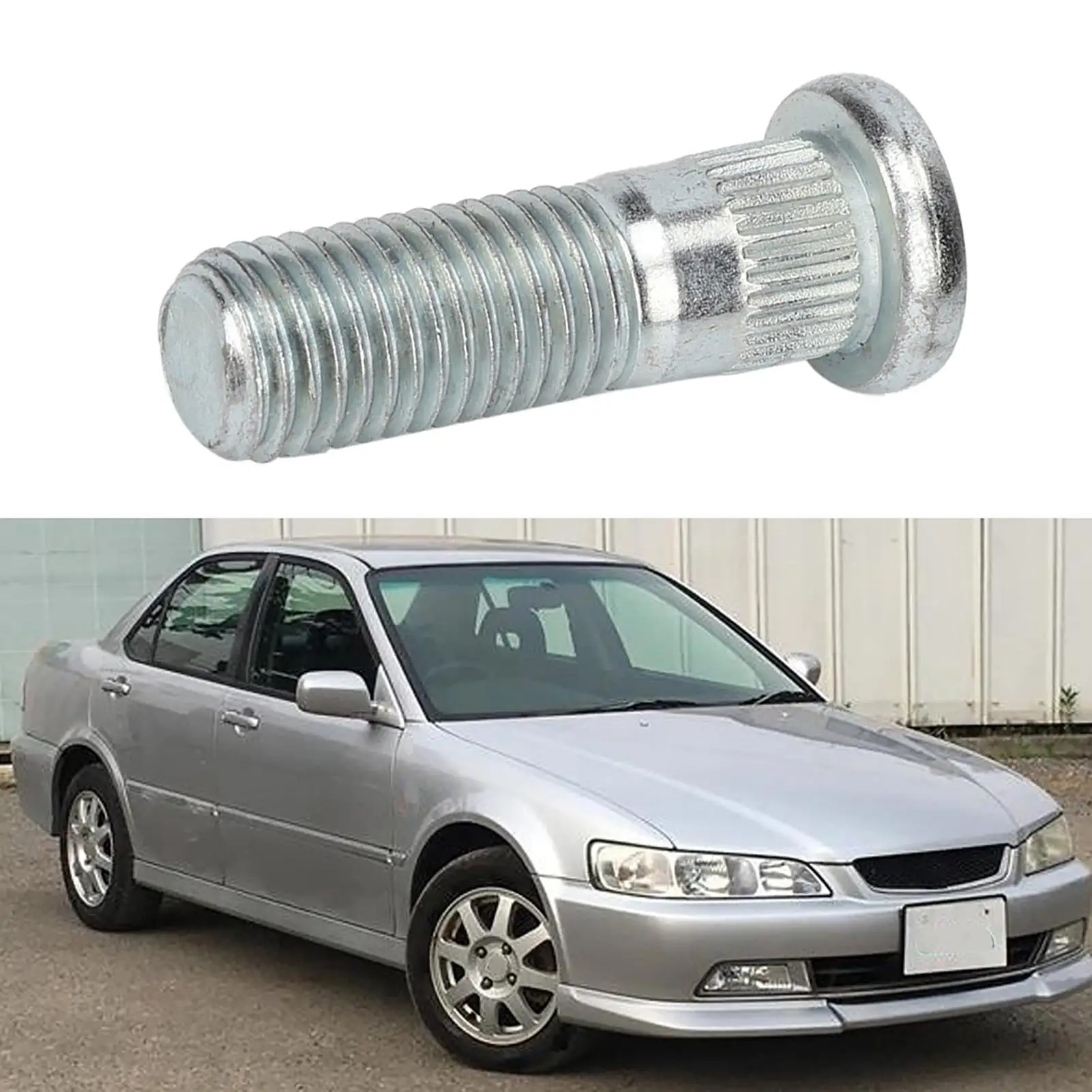 Зализная шпилька колеса Febest 90113-SA0-025 замена подходит для Honda Accord Civic Cr-v 90113-SA0-000
