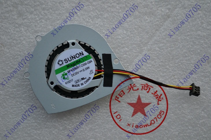 SSEA Новый CPU вентилятор охлаждения для HP MINI 210 210-2000 622330-001 P/N MF40060V1-C000-G9A