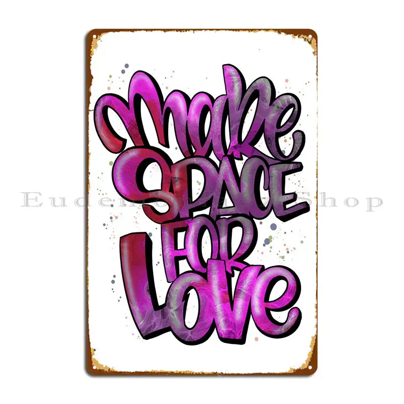 

Inspirational Love Quote Metal Sign Custom Living Room Vintage Cinema Custom Tin Sign Poster