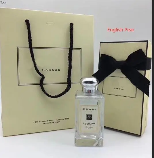 

Top Men's Perfume Man Women Fresh Deodorants Parfum Female Fragrances Luxury LIME BASIL BLACKBERRY ENGLISH PEAR 5 SET 9 ml