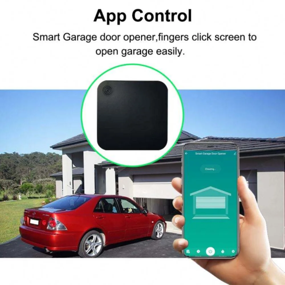 Tuya Smart Life App Remote Switch Voice Control Window Accessories Hardware Wifi Timed Delayed Garage Door Opener for Security enlarge