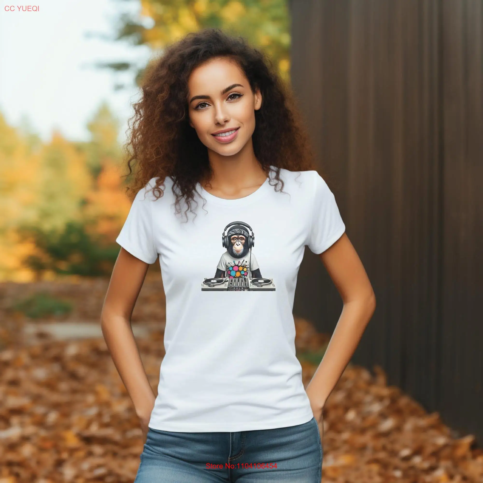 Уникальная Повседневная футболка с длинным или коротким рукавом для любителей