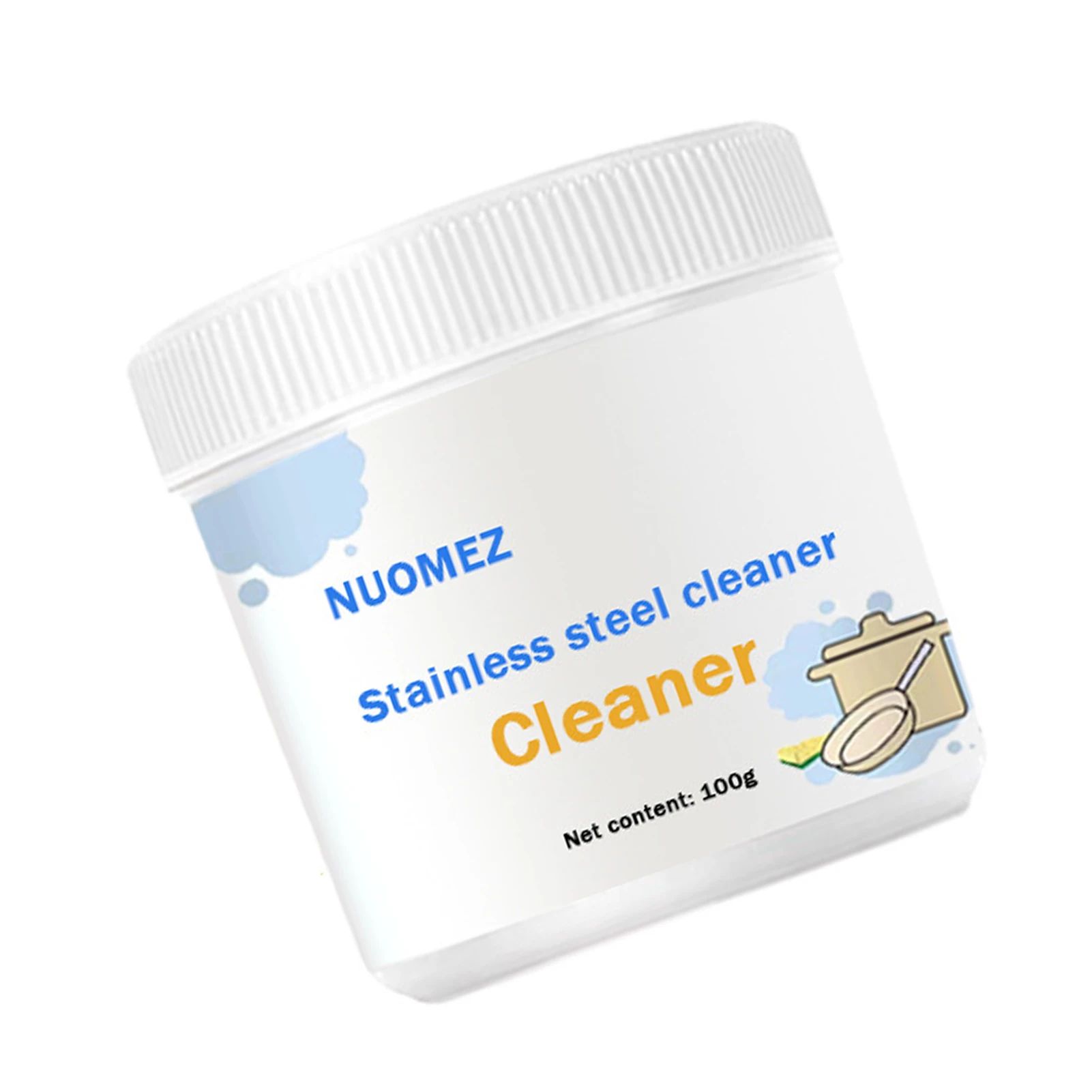 

Паста для чистки посуды, бытовая кухонная твердая поверхность, многофункциональная Чистящая паста, удаление пятен от