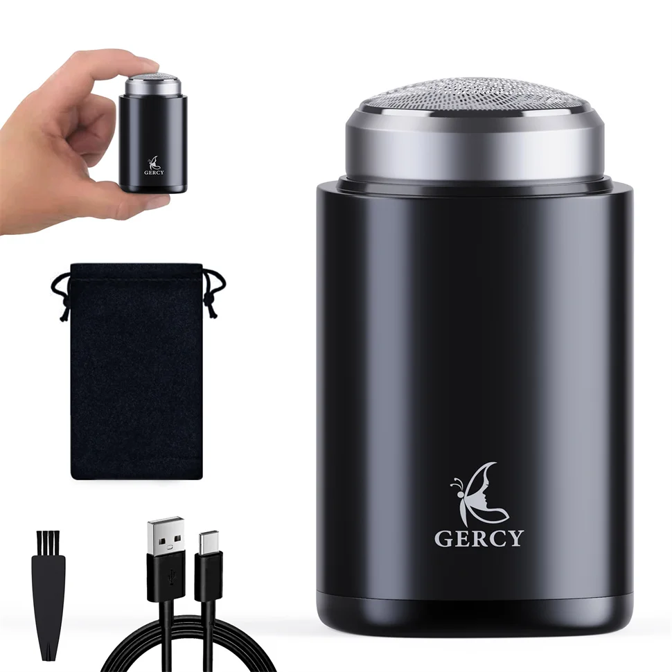 

Gercy High Quality Wet and Dry Use Electric Shaver Type-c Charge