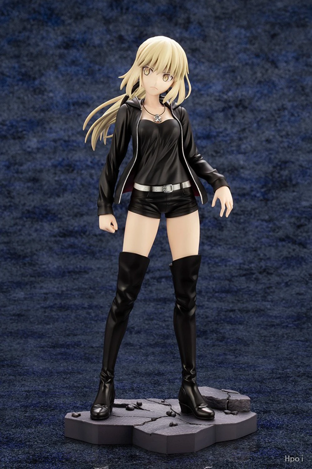 Фото 24 см аниме Fate/Grand Order Altria Pendragon 1/7 Sabre фигурка стоячий меч модель игрушки подарочная коллекция фигурку ПВХ №5