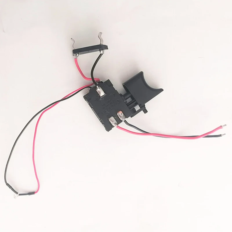 Контроллер скорости дрели 7 2 В-24 В переключатель литиевая батарея беспроводной