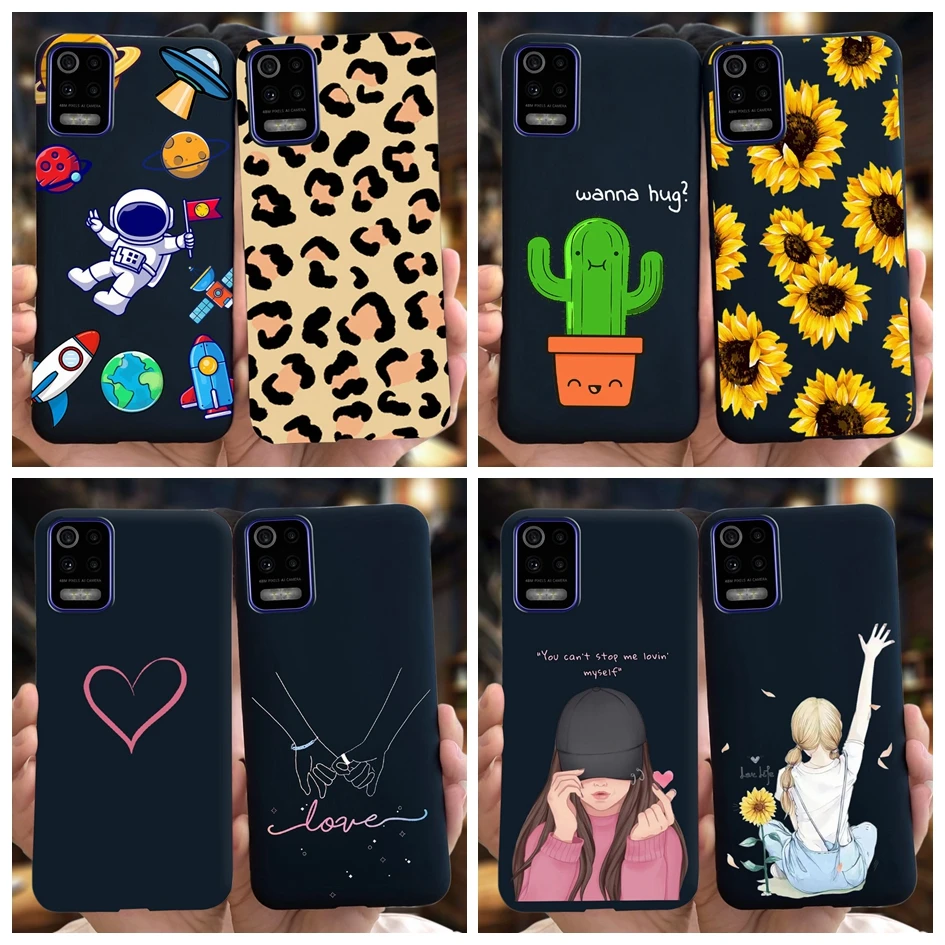 Противоударный чехол-бампер для LG K42 2020 Φ LMK420