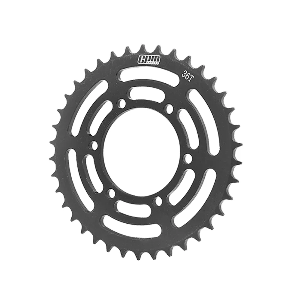 

GPM для LOSI 1/4 PROMOTO-MX PROMOTO-SM FXR МОТОЦИКЛ, аксессуары для обновления радиоуправляемого автомобиля, металлическая стальная ступица, цепная звездочка LOS262003