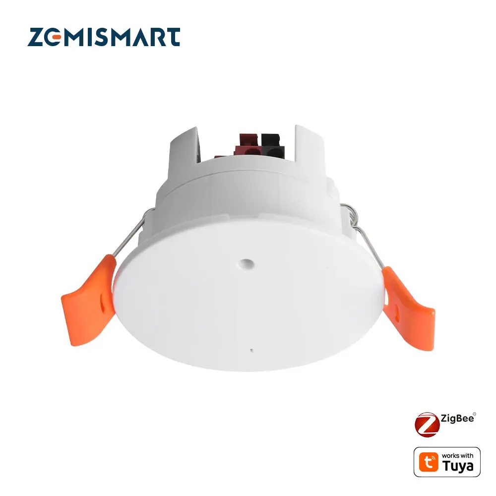 

Zemismart Zigbee детектор присутствия человека волновой радар Pir датчик движения для домашней безопасности работает с приложением Tuya Smart Life Contorl