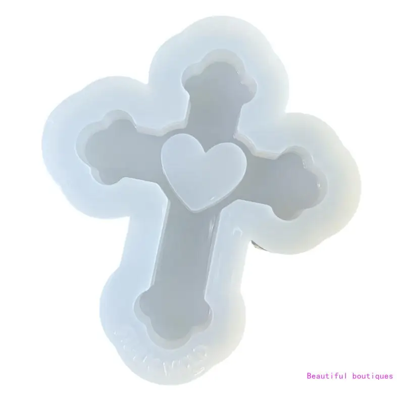 Универсальная и гибкая силиконовая форма-шейкер с узором ремешка в виде крестов