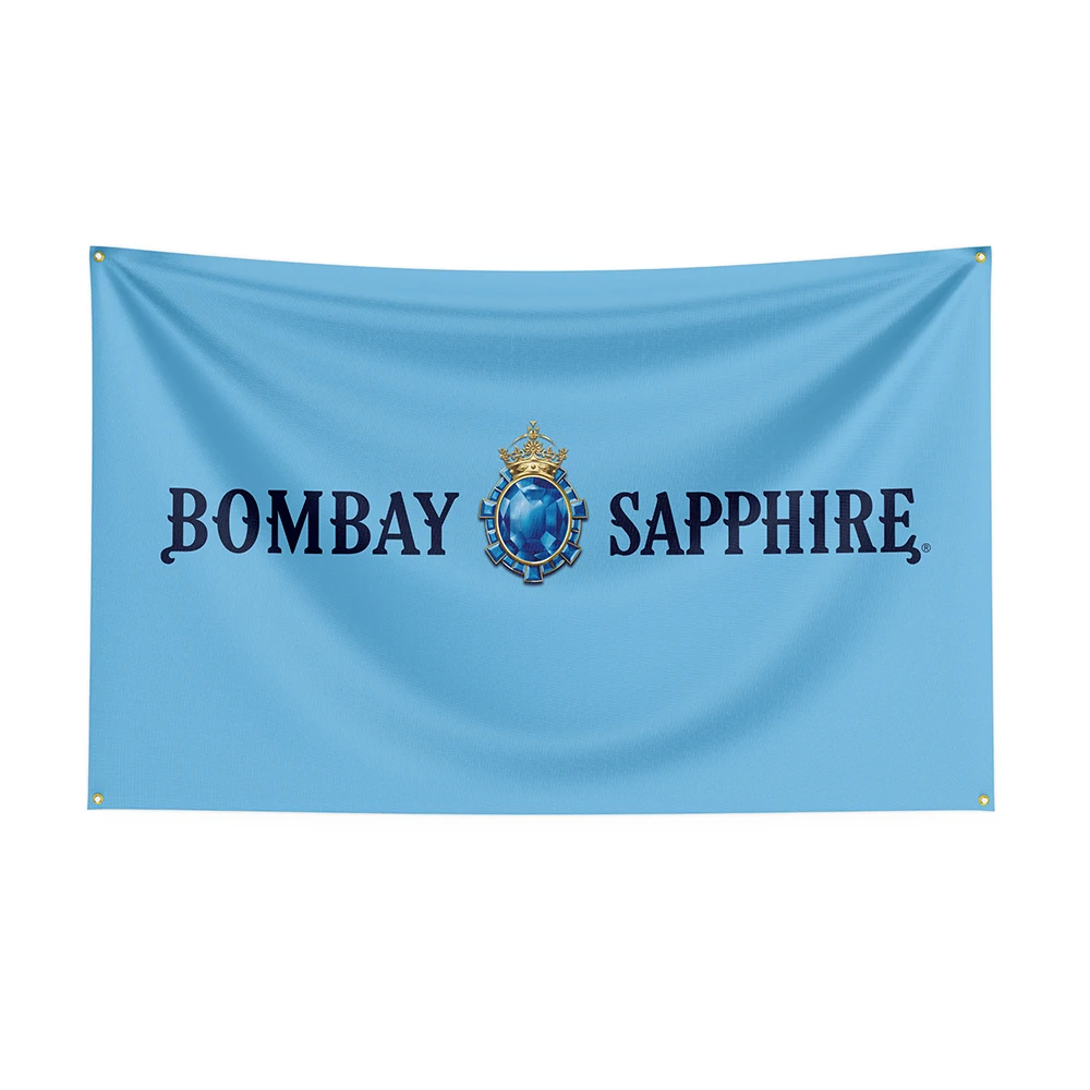 

3x5Ft Bombay Sapphires Flag Polyester Printed Beer Banner For Decor ft Flag Decor,flag Decoration Banner Flag Banner