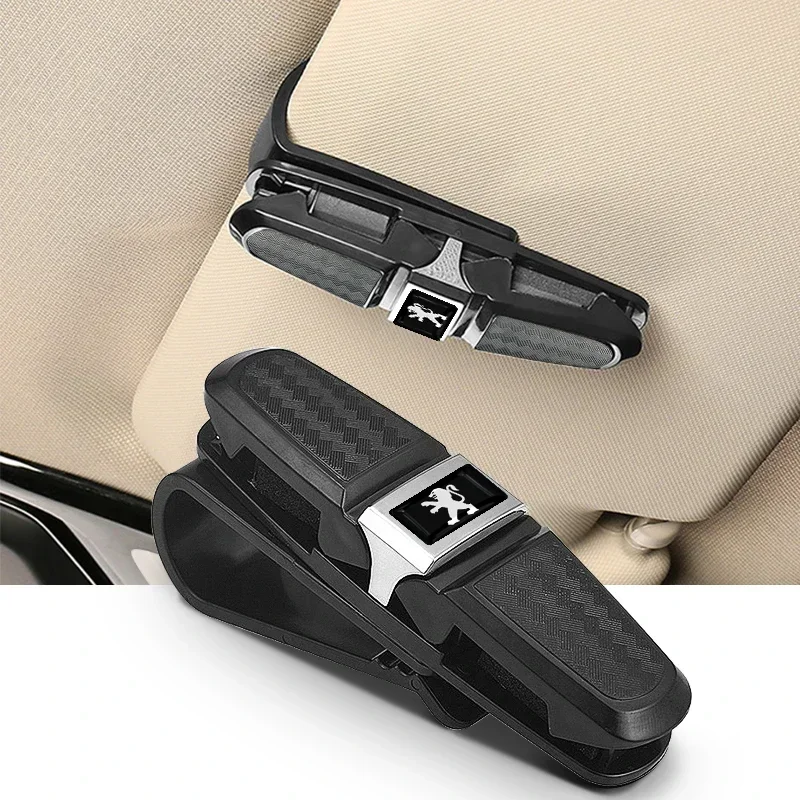 1 шт. автомобильный солнцезащитный козырек коробка для очков универсальный зажим