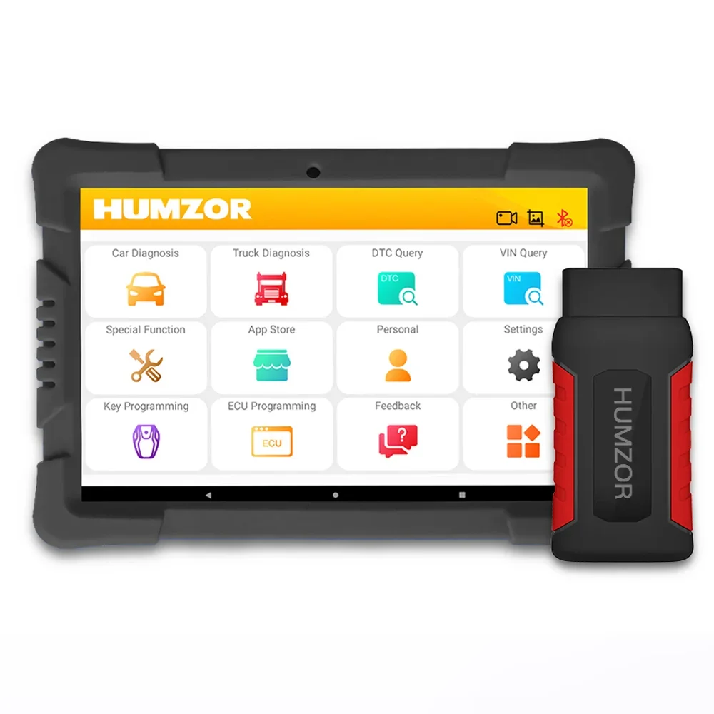 ND666 Elite Профессиональный автомобильный сканер Полная система OBD2 диагностический