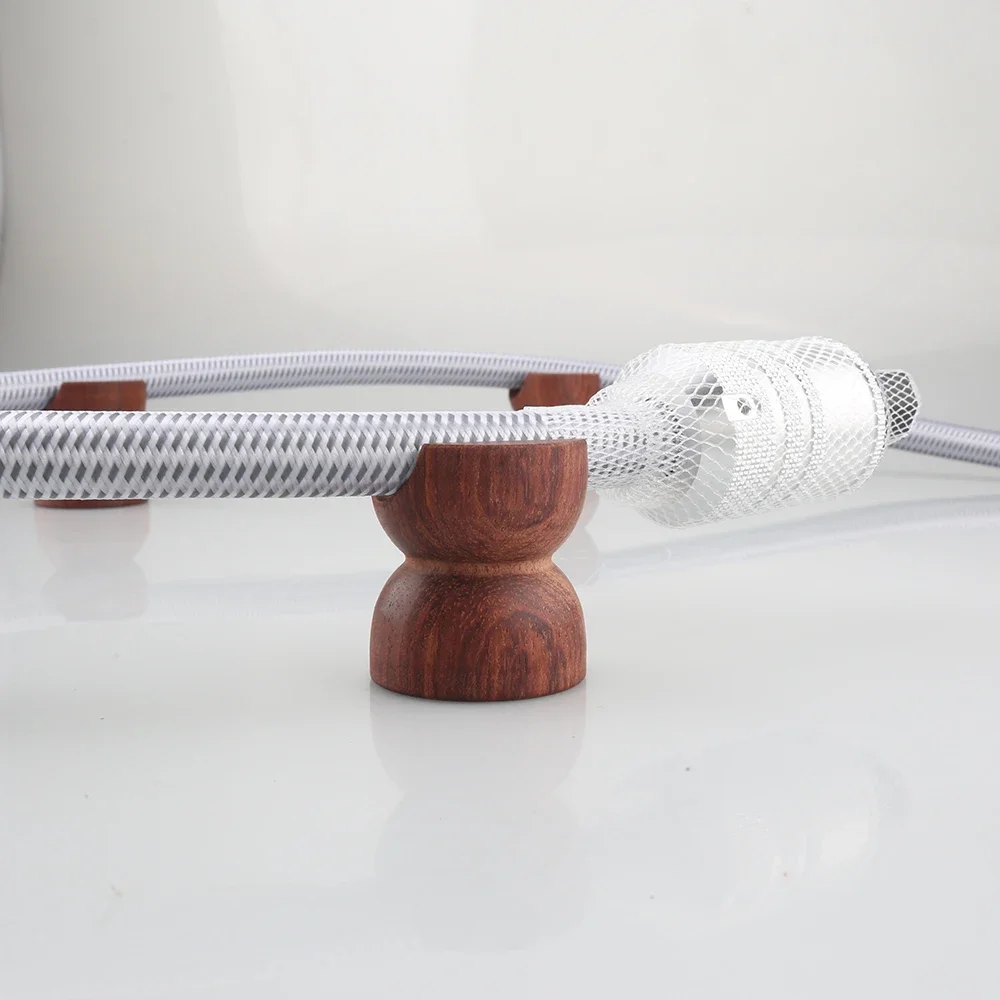 CF2545 Изоляция динамика из розового дерева держатель провода кронштейн поддержка