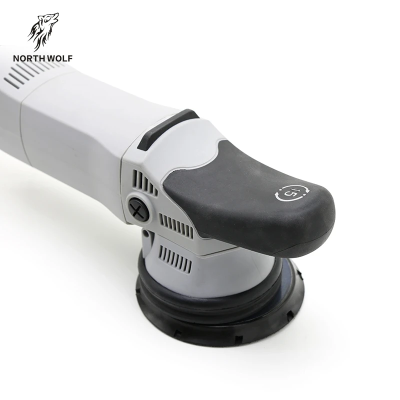 

21MM Dual Action Orbital Polisher Guide Remove Swirls DA Polisher