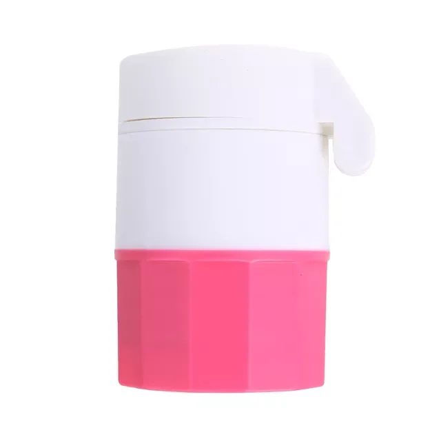 

Layer Pill Box Cutter Medicine Crusher Grinder Splitter Tablet Cutter Divider Storage Case Pill Box Cutting Tablets