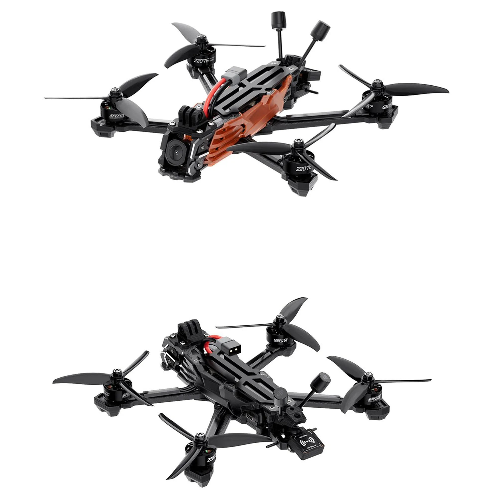 GEPRC Vapor-D6 O4 Pro HD Freestyle FPV Дрон D-образный дизайн 6-дюймовый цифровой дрон-игрушка XT60