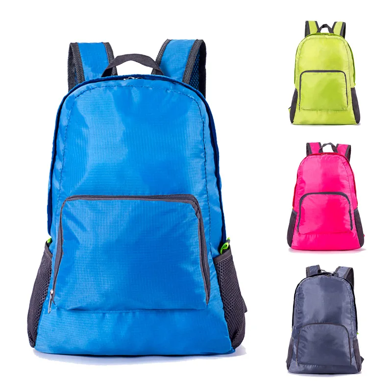 

Outdoor Sports Women Men Small Foldable Backpack Waterproof Backpack Cover Multi-Functional Hiking and Travel Hiking Bag