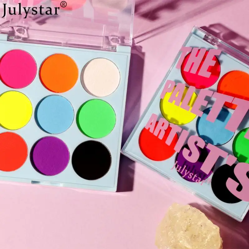 

Water-soluble Body Paint Fast Drying Luminous Eye Shadow UV Eyeliner Quick-drying Body Painting Makeup Pigment For Party Stage