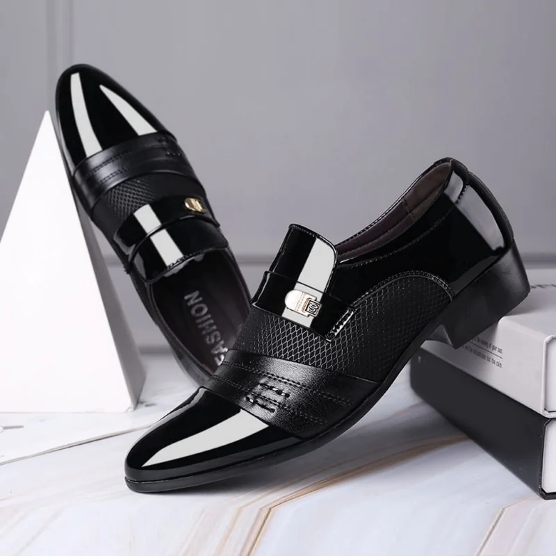 Men's Loafer Shoesformal  Luxury Evening Dresses  Official  Wedding   Brand Formal  Classic 