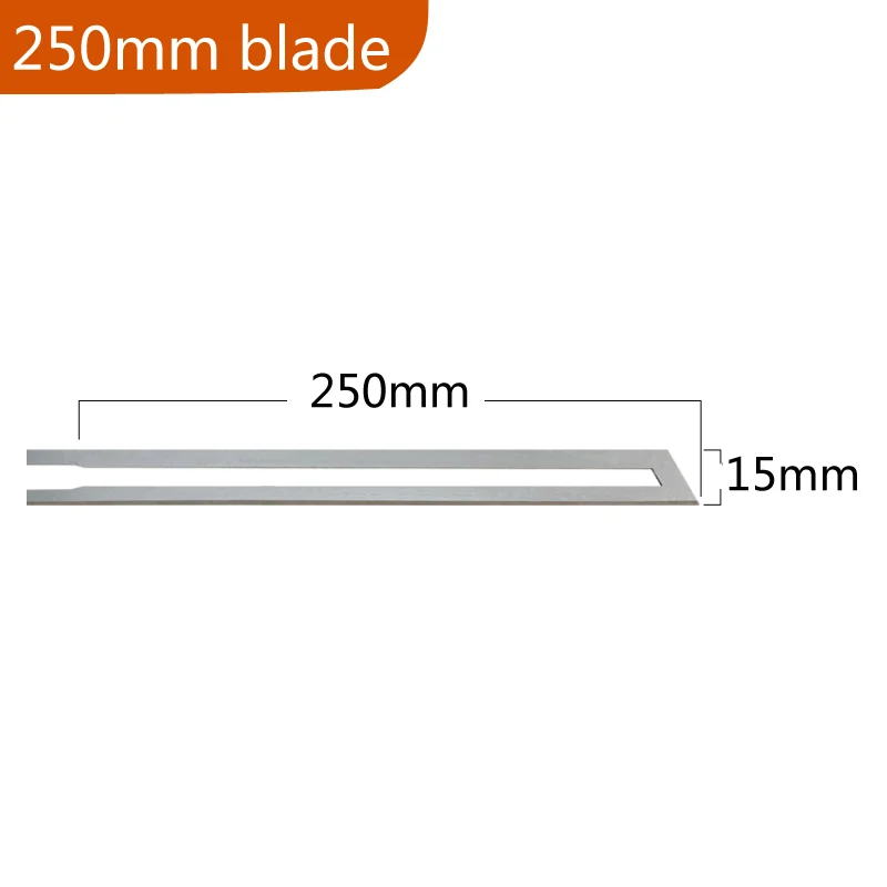 5/10/15/20/25CM Quality Nickel-Chromium Alloy Electric Hot Knife Spare Straight Blade For Heat Foam Cutter Machine Accessories