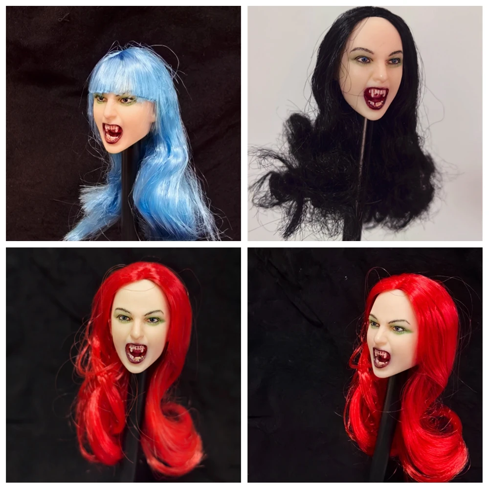 Фигурка головы зомби 1/6 TBleague PHicen JiaoDol