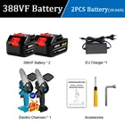 2021 перезаряжаемый литиевый аккумулятор с вилкой Стандарта ЕС и индикатором заряда батареи. Штепсельная Вилка европейского стандарта для бесщеточной электрической пилыударной дрелиугловой шлифовальной машины