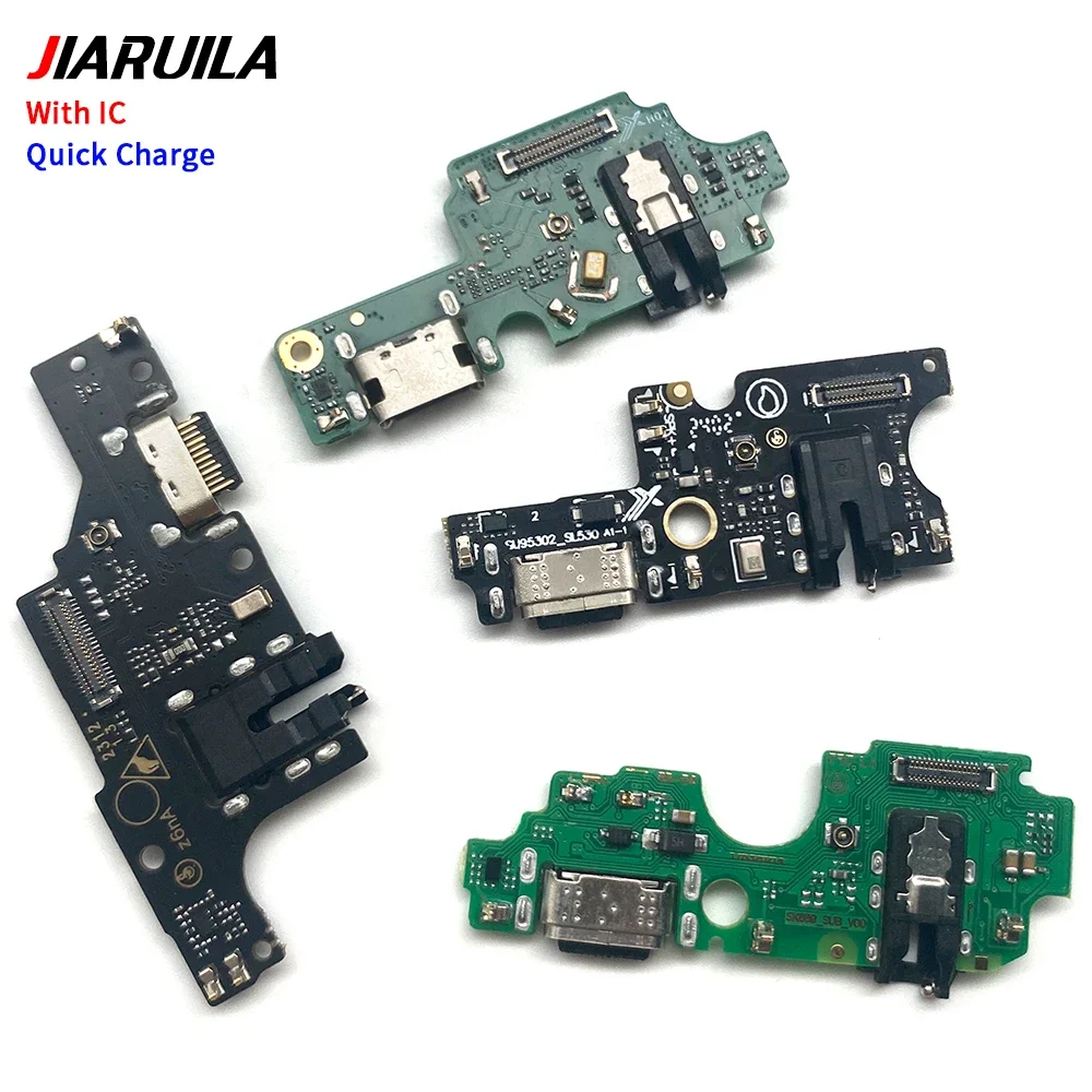 Фото Для ZTE Axon 40 50 60 Lite V Smart 2050 V40 V41 Vita V40S V41 V60 Design USB-порт для зарядки, док-станция, разъем зарядного устройства, гибкая плата. №5