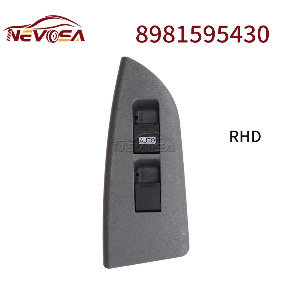 

Кнопка переключателя стеклоподъемника для Isuzu N35 N75 8981595440 8-8981595430-0 8-98159543-0