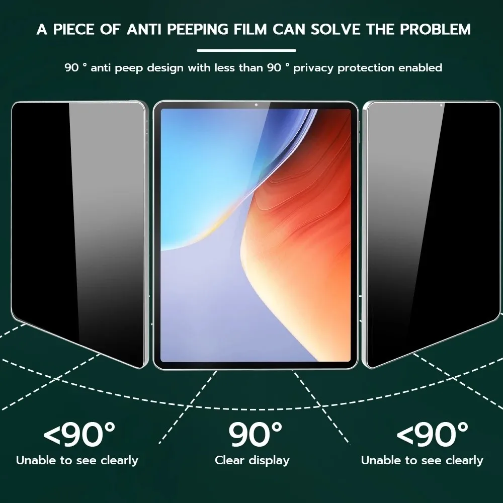 Фото Защитная пленка для экрана iPad A16 11-го поколения 2025 Air13 Air11 7 M3 Mini 7 A17 Pro 11 13 12.9 Air 6 5 4 3Pro 10th 10.9 10.2 9.7 №5