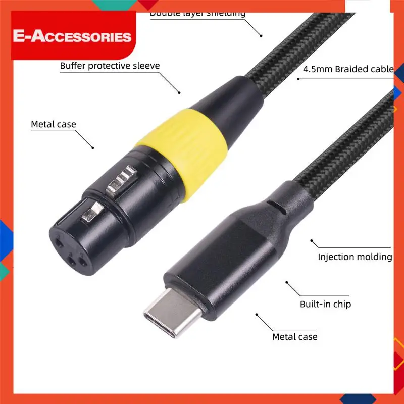 

Supported. Usb 2.0 Speaker Cable Low Noise Plug And Play Headphone Adapter Type-c Audio Cable High-fidelity