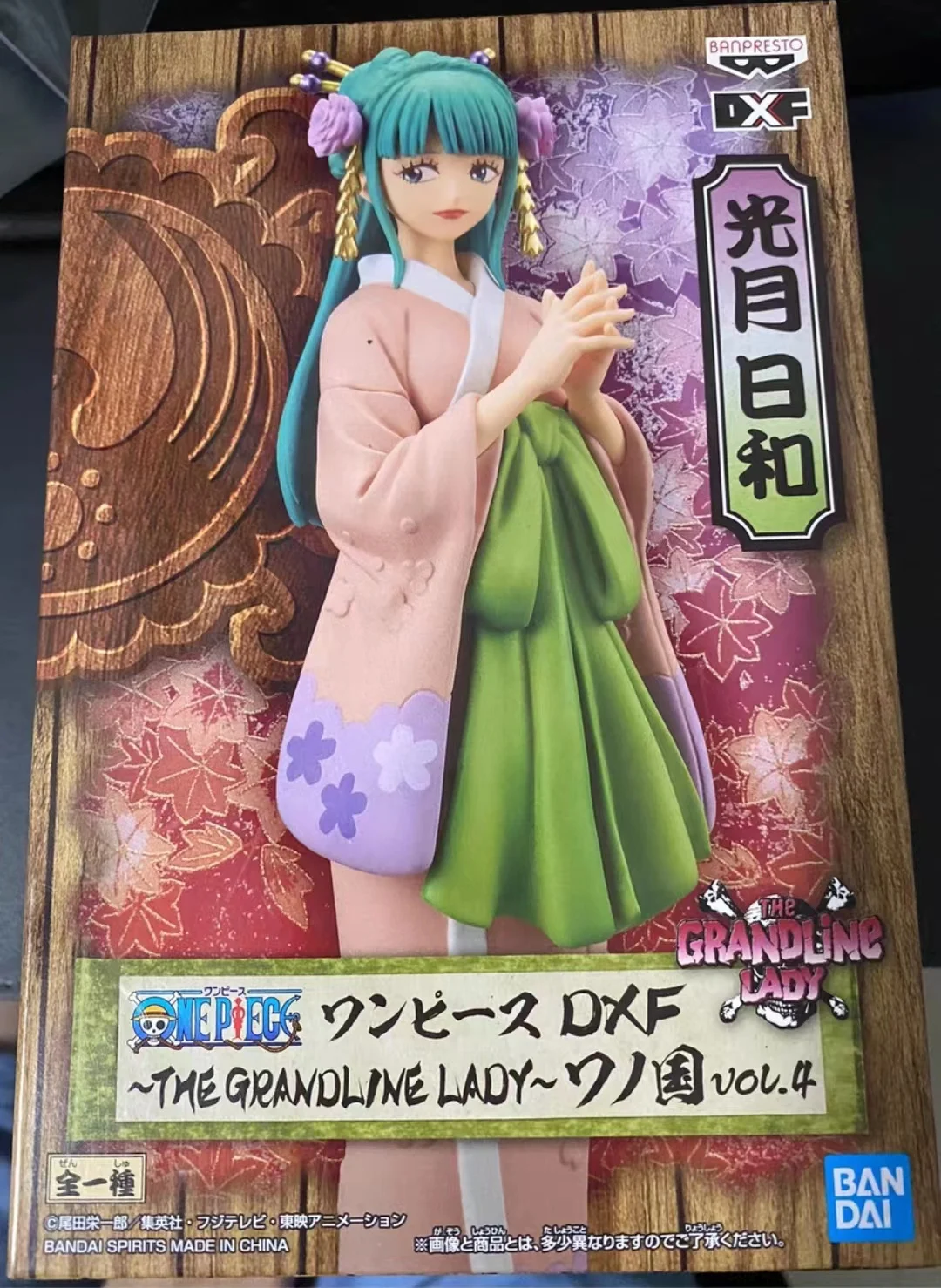 

In Stock 100% Original Banpresto DXF One Piece THE GRANDLINE LADY Wano Country Vol.4 Kozuki Hiyori Anime PVC Action Figure Boxed