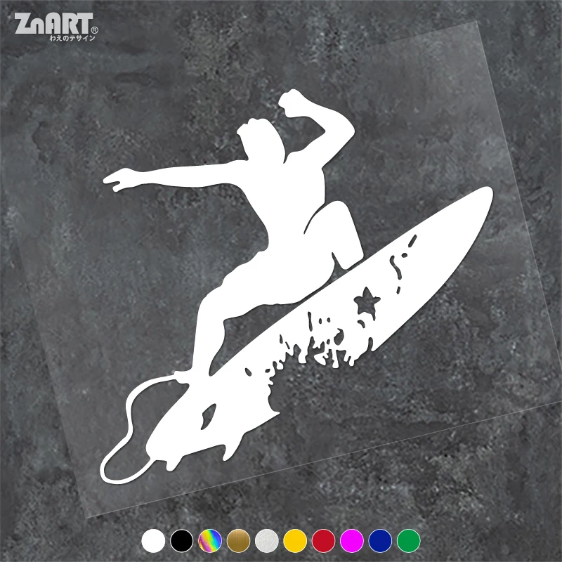 

Водонепроницаемая Виниловая наклейка для серфинга, гавайская лампа