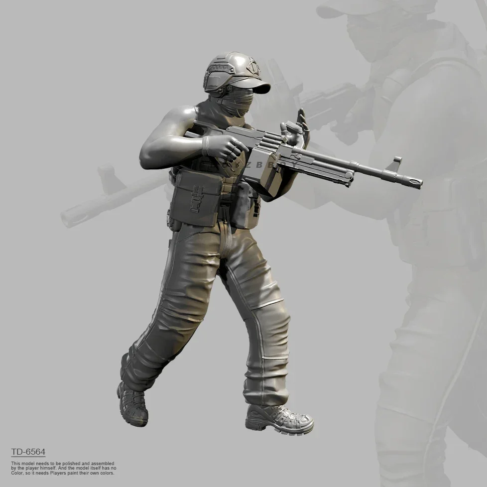 Высота Мужчины 38 мм 50 75 наборы моделей солдат из смолы бесцветные и самособранные